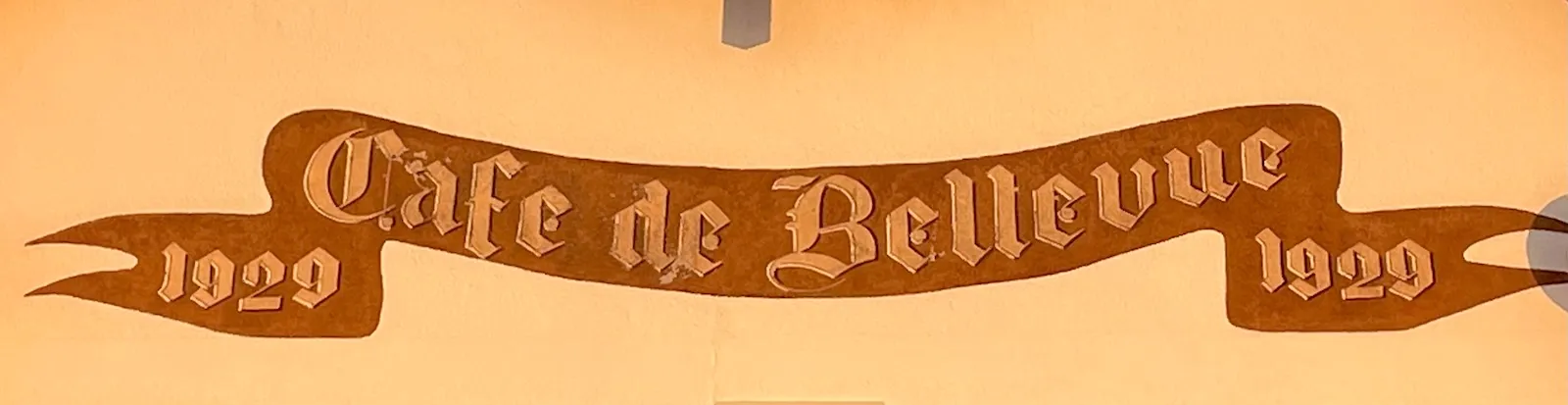 Café de Bellevue