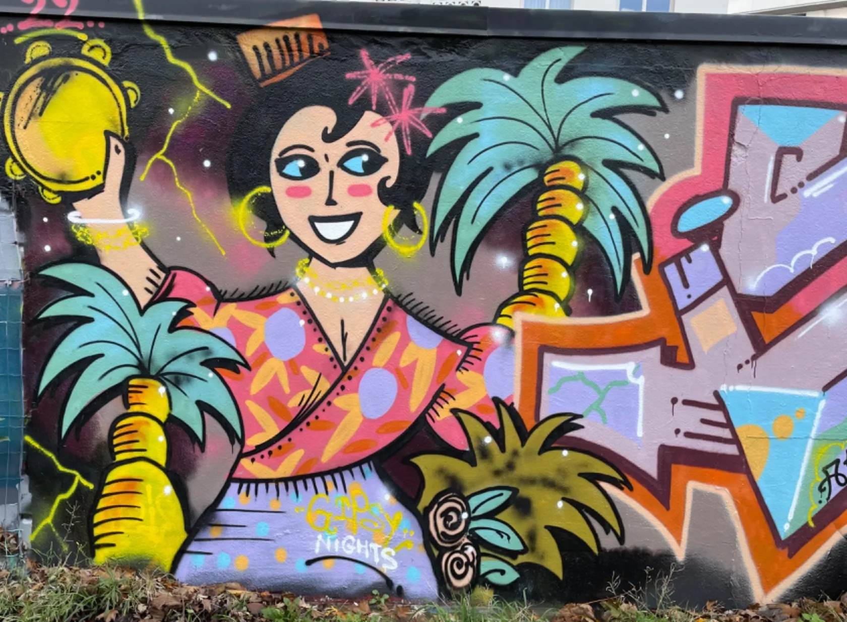 Tropical woman
