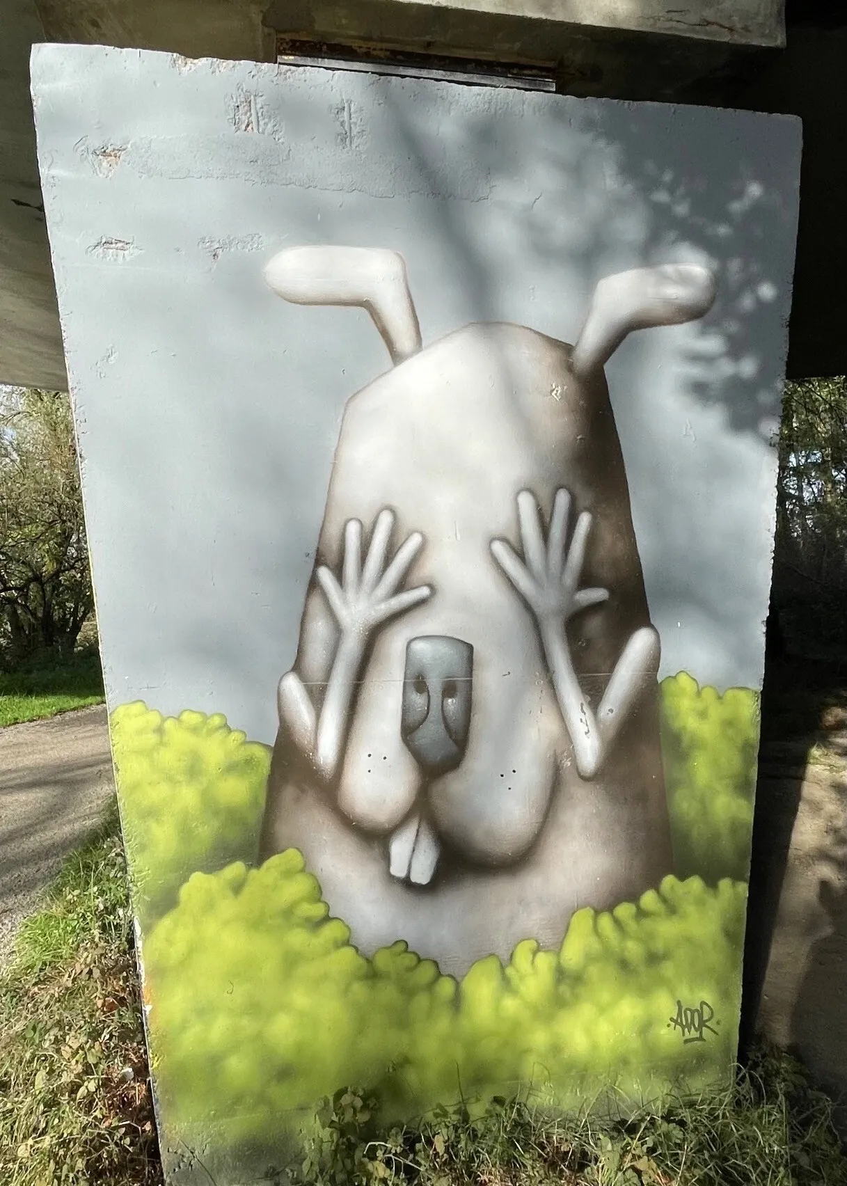 Funny rabbit