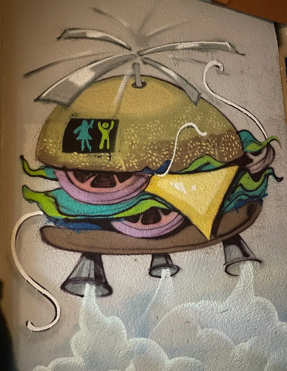 Flying Burger