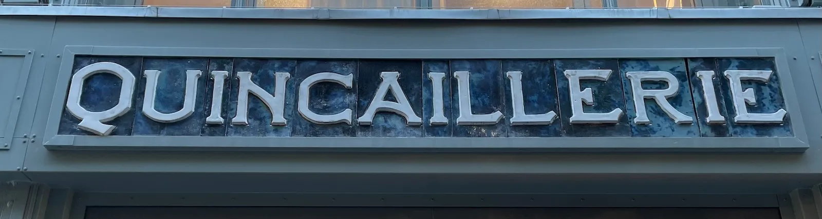 Quincaillerie