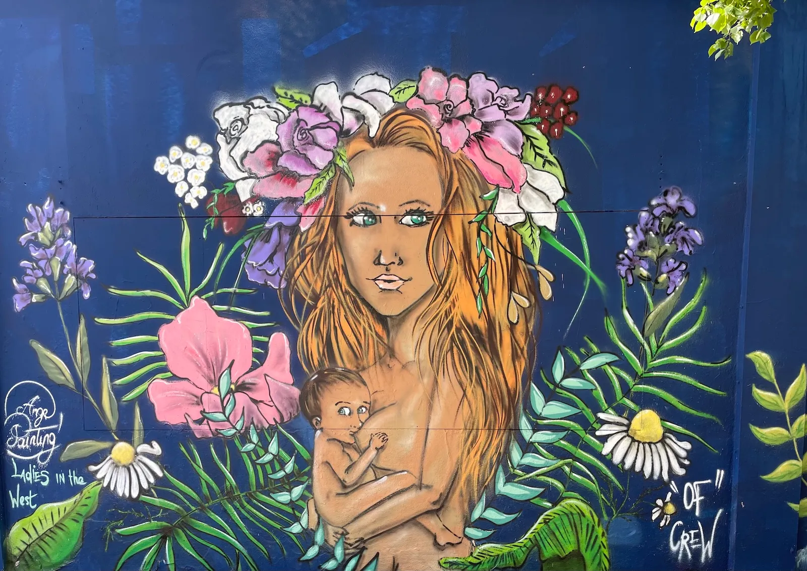 Ange Painting