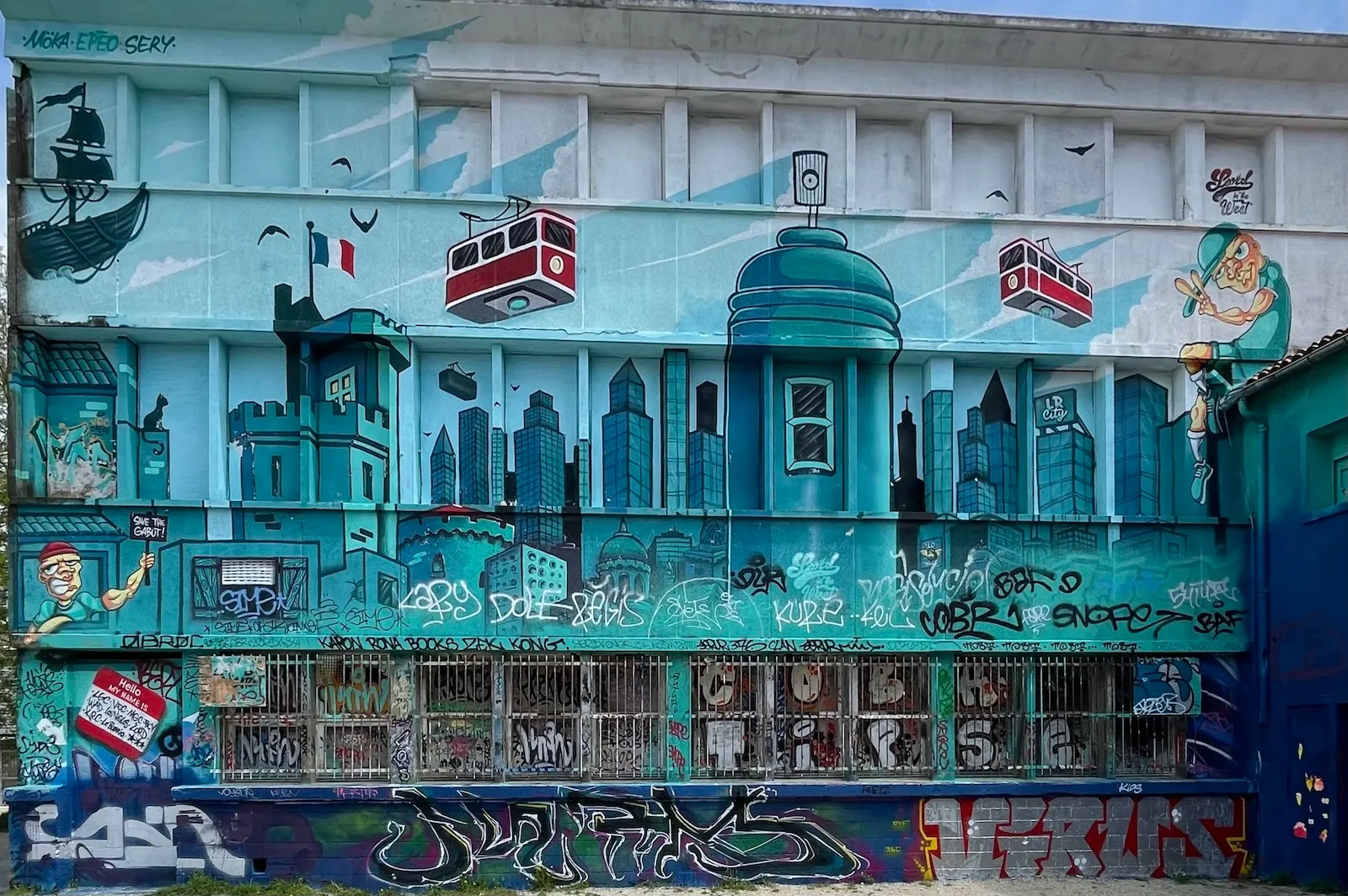 Epic Building Façade