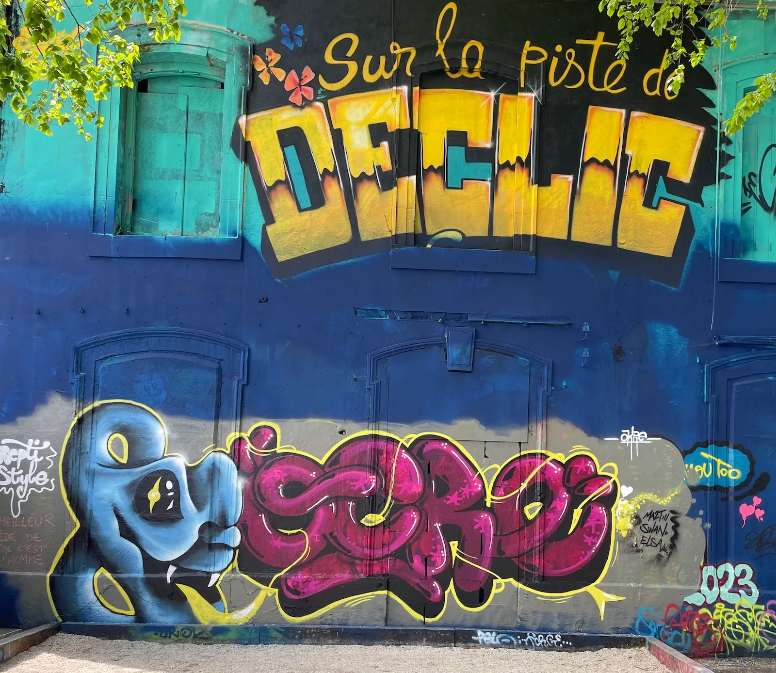 Sur la Piste du Déclic