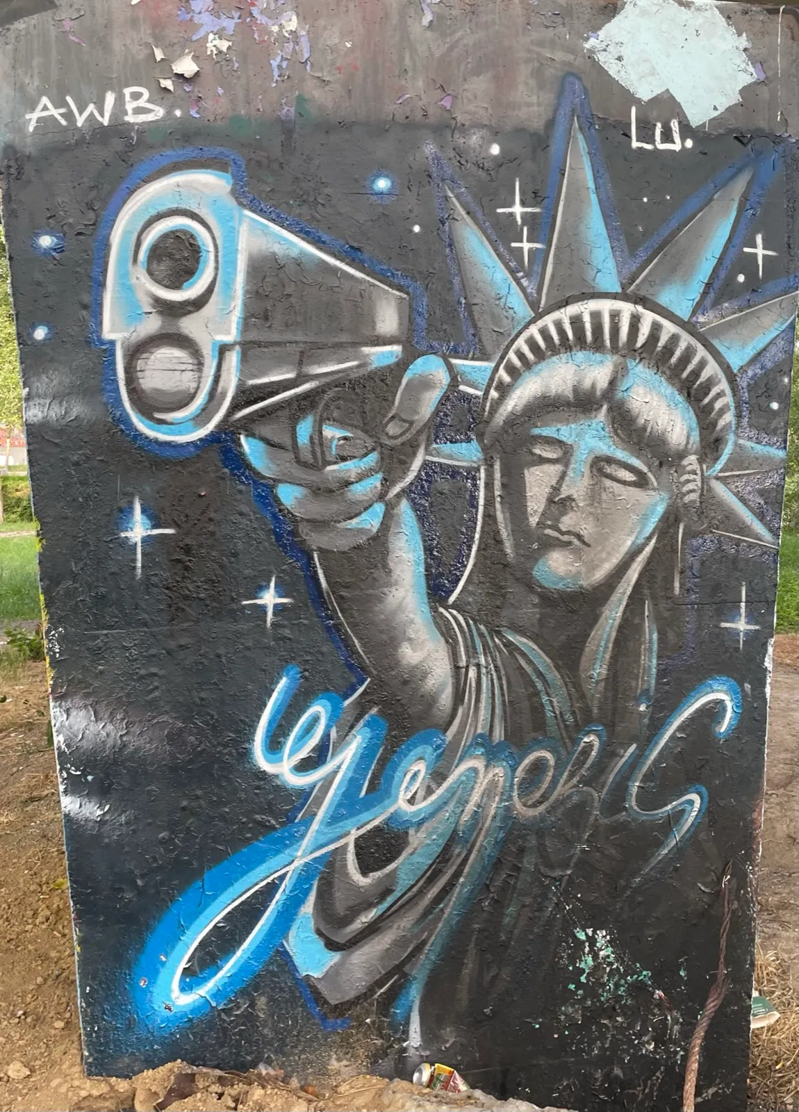 Liberty with a Gun
