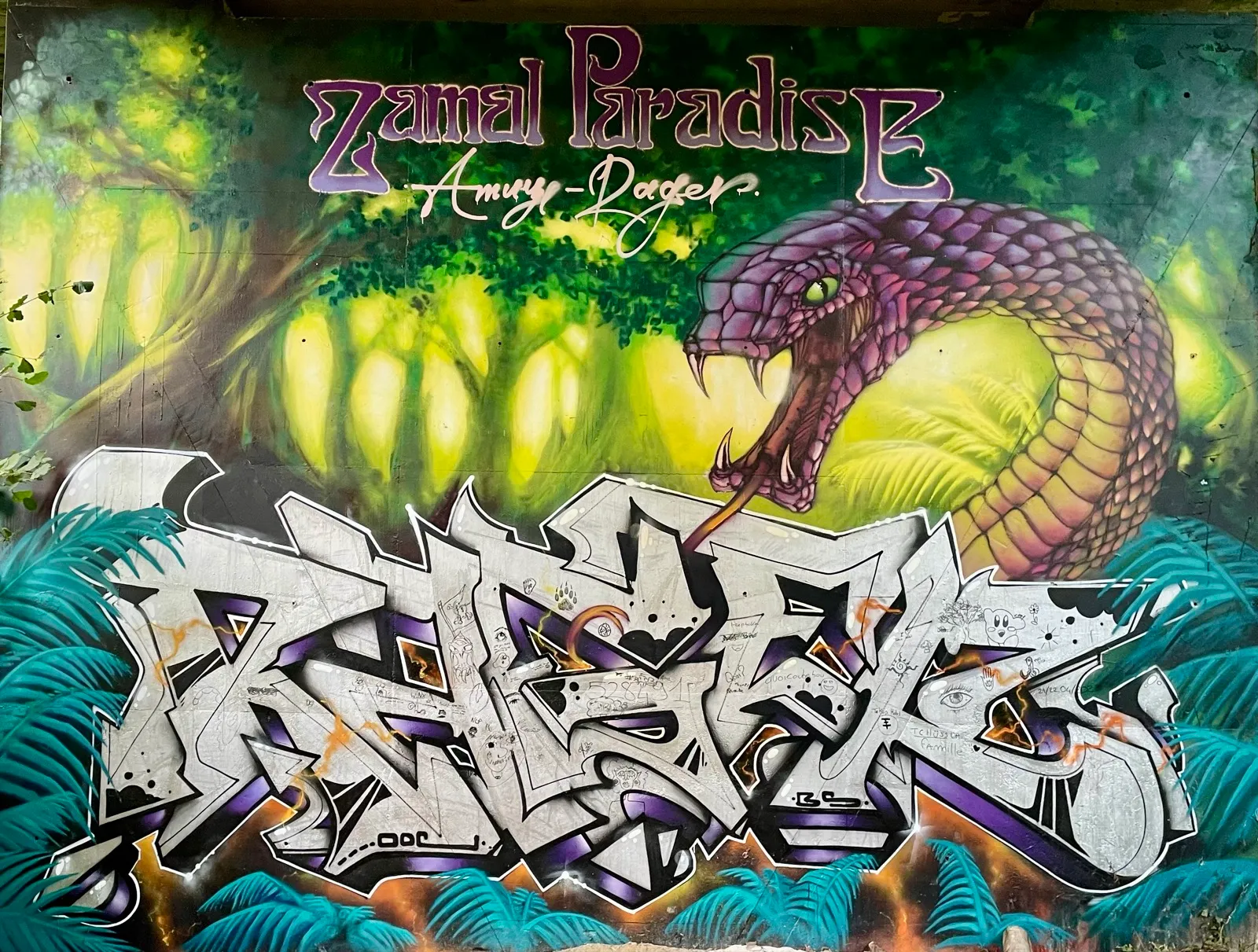 Zamal Paradise