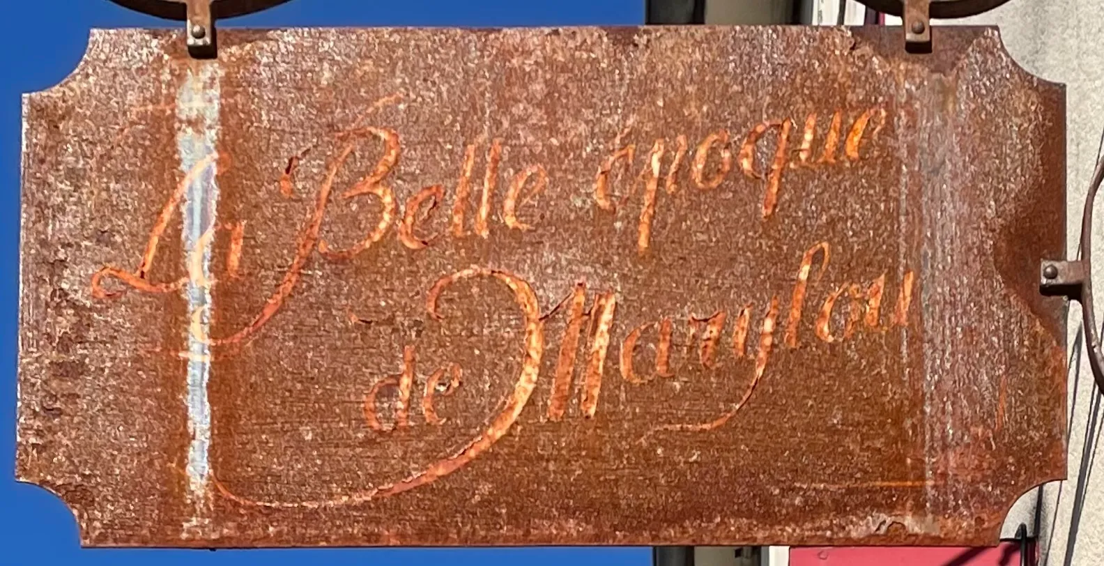 La Belle époque de Marylou