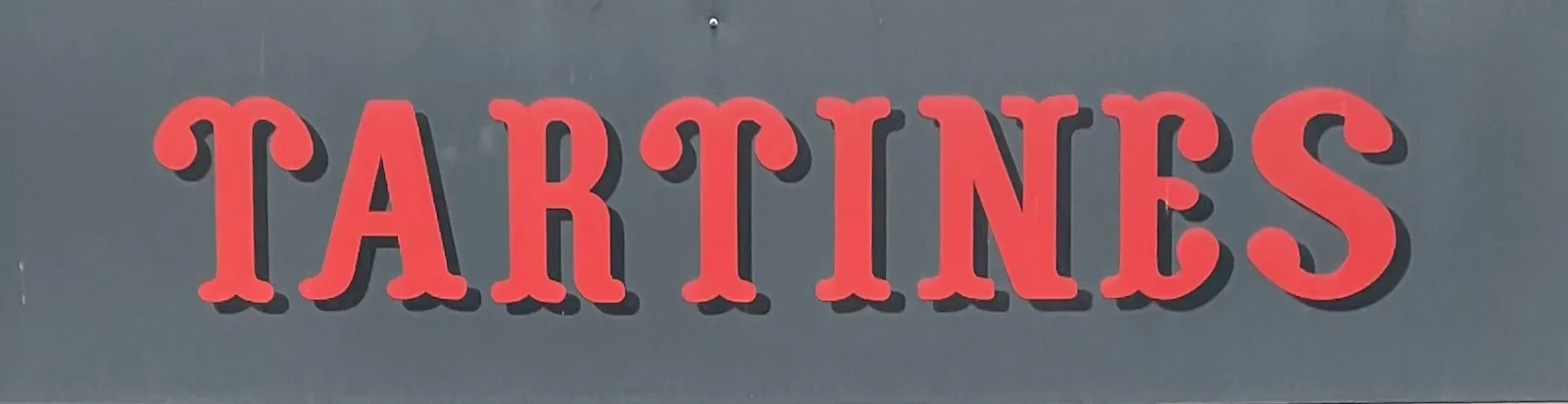 Tartines
