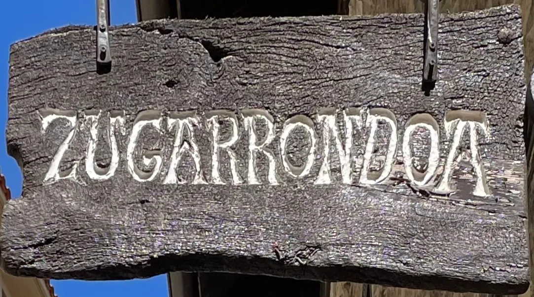 Zugarrondoa