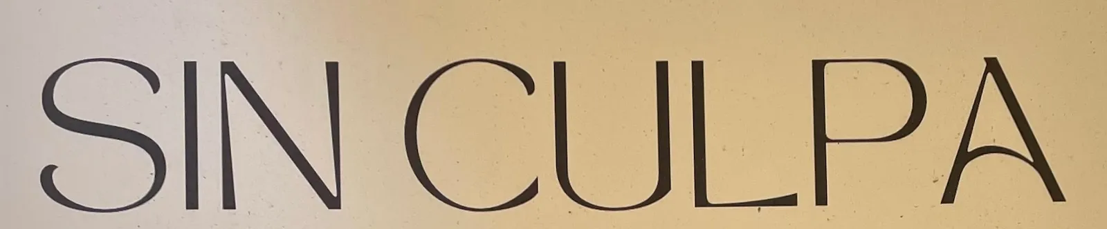 Sin Culpa