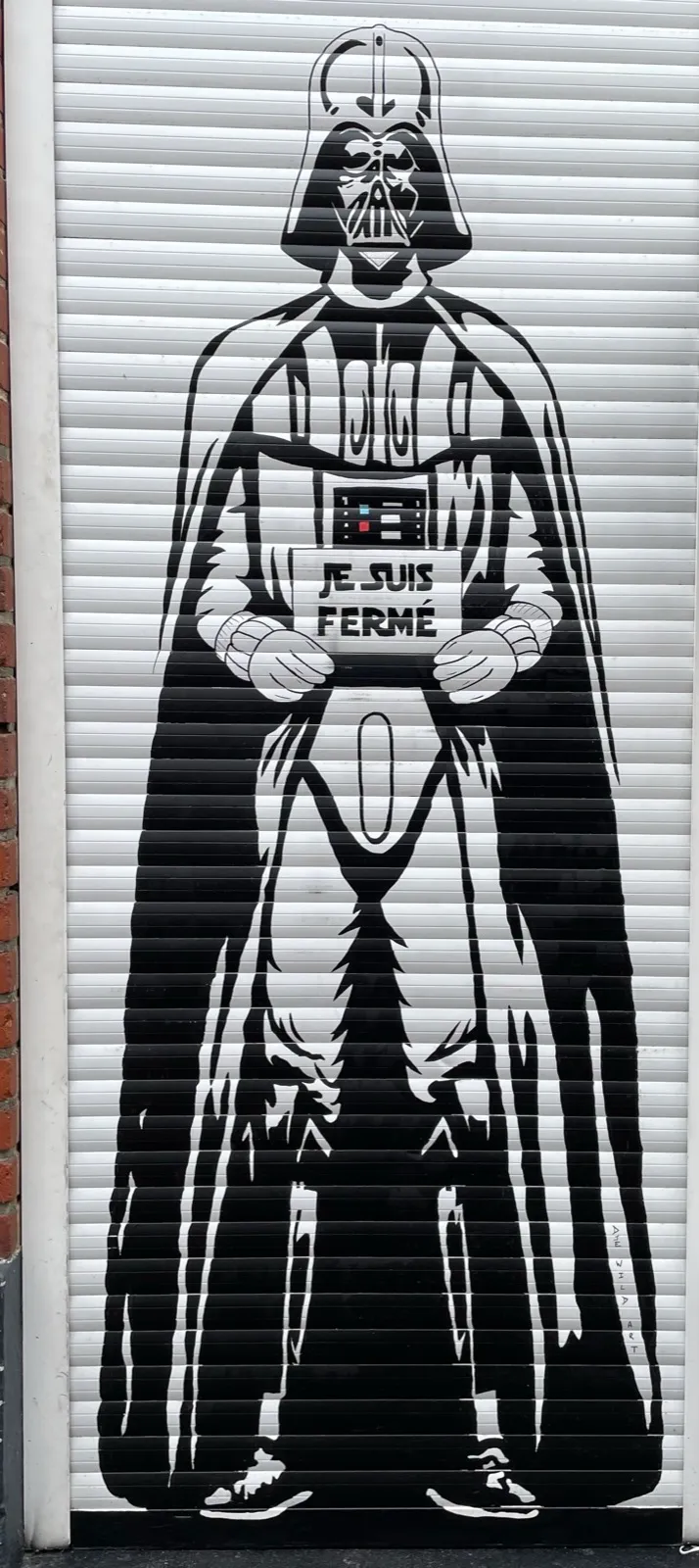 Je suis fermé